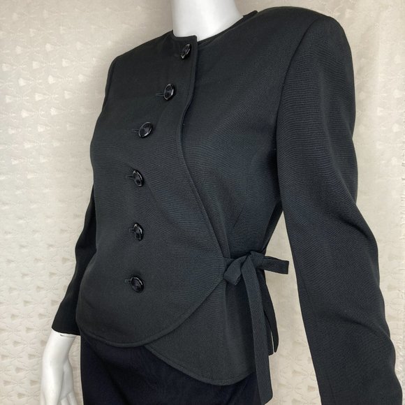 Valentino Night Vintage 70s Evening Jacket - Picture 4 of 11